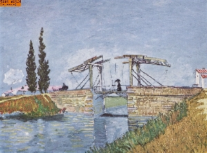 Die Br�cke von Arles nach van Gogh
